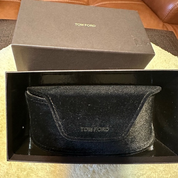 NEW TOM FORD TF 391 25F LENA WHITE GRADIENT AUTHENTIC FRAME SUNGLASSES - Picture 10 of 10